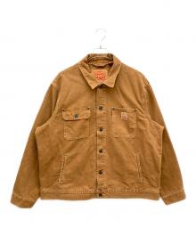 LEVI'S（リーバイス）の古着「WORKWEAR SUNRISE トラッカージャケット」｜ブラウン