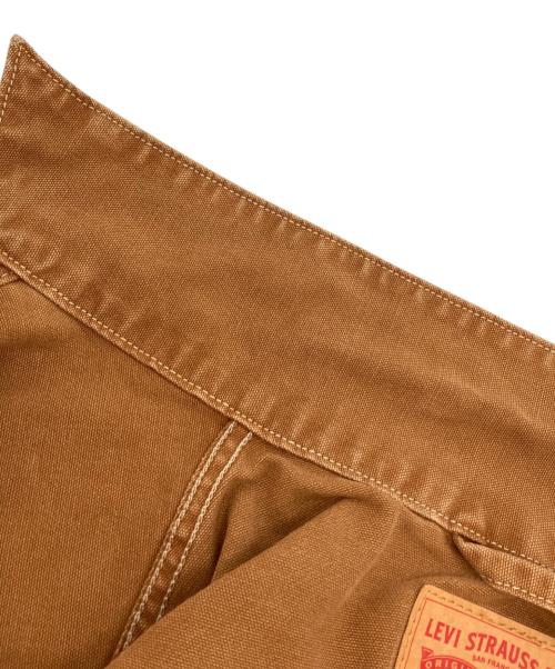 LEVI'S（リーバイス）LEVI'S (リーバイス) WORKWEAR SUNRISE トラッカージャケット ブラウン サイズ:Lの古着・服飾アイテム
