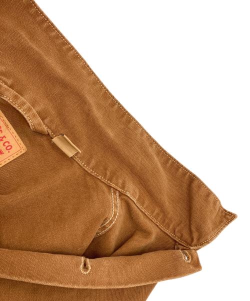 LEVI'S（リーバイス）LEVI'S (リーバイス) WORKWEAR SUNRISE トラッカージャケット ブラウン サイズ:Lの古着・服飾アイテム