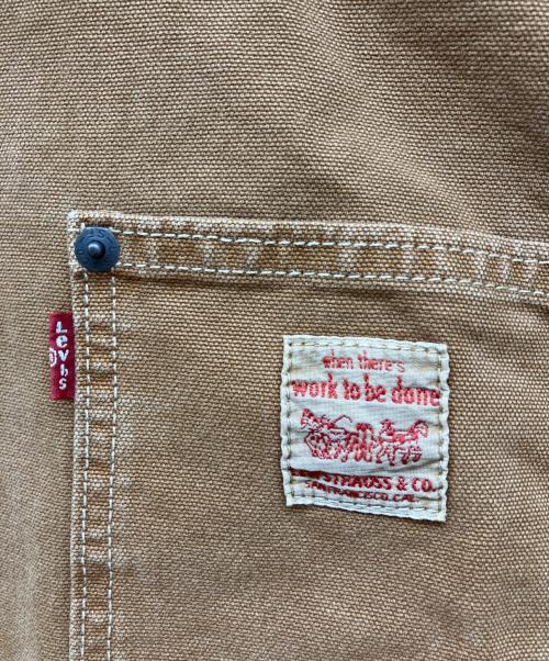 LEVI'S（リーバイス）LEVI'S (リーバイス) WORKWEAR SUNRISE トラッカージャケット ブラウン サイズ:Lの古着・服飾アイテム