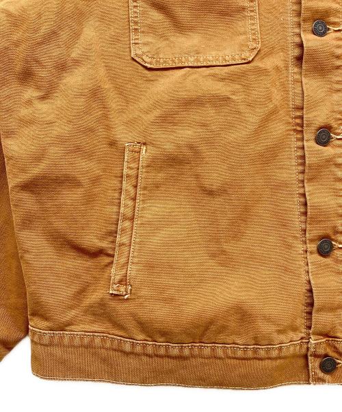 LEVI'S（リーバイス）LEVI'S (リーバイス) WORKWEAR SUNRISE トラッカージャケット ブラウン サイズ:Lの古着・服飾アイテム