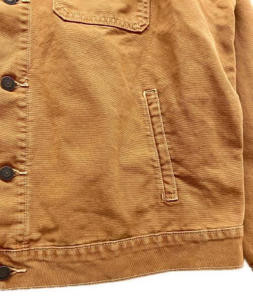 LEVI'S（リーバイス）LEVI'S (リーバイス) WORKWEAR SUNRISE トラッカージャケット ブラウン サイズ:Lの古着・服飾アイテム