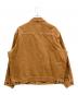 LEVI'S (リーバイス) WORKWEAR SUNRISE トラッカージャケット ブラウン サイズ:L：7000円