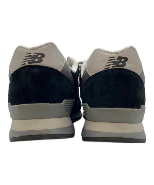 NEW BALANCE（ニューバランス）NEW BALANCE (ニューバランス) スニーカー ブラック サイズ:27cmの古着・服飾アイテム