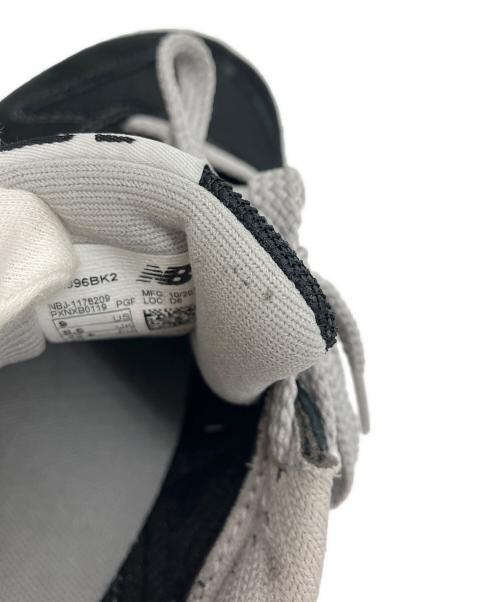 NEW BALANCE（ニューバランス）NEW BALANCE (ニューバランス) スニーカー ブラック サイズ:27cmの古着・服飾アイテム