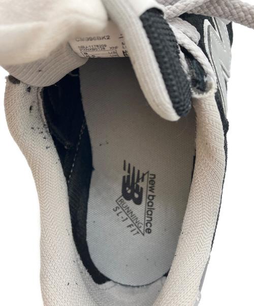 NEW BALANCE（ニューバランス）NEW BALANCE (ニューバランス) スニーカー ブラック サイズ:27cmの古着・服飾アイテム