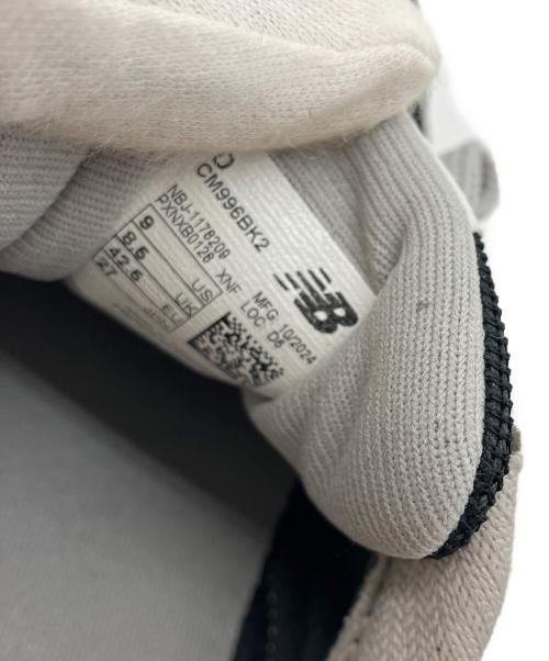 NEW BALANCE（ニューバランス）NEW BALANCE (ニューバランス) スニーカー ブラック サイズ:27cmの古着・服飾アイテム