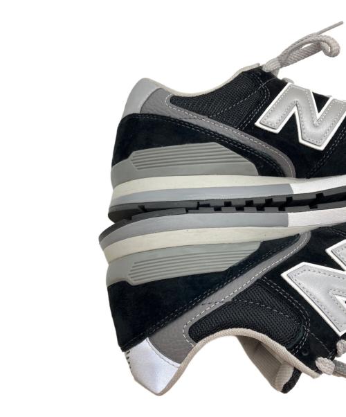 NEW BALANCE（ニューバランス）NEW BALANCE (ニューバランス) スニーカー ブラック サイズ:27cmの古着・服飾アイテム
