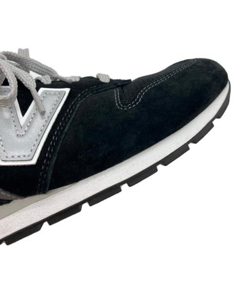 NEW BALANCE（ニューバランス）NEW BALANCE (ニューバランス) スニーカー ブラック サイズ:27cmの古着・服飾アイテム