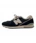 NEW BALANCE (ニューバランス) スニーカー ブラック サイズ:27cm：8000円