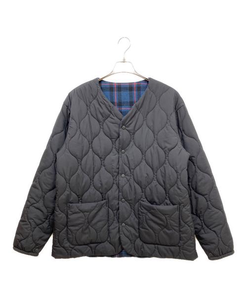 EEL（イール）EEL (イール) キルトウォーマー2 ブラック サイズ:Lの古着・服飾アイテム