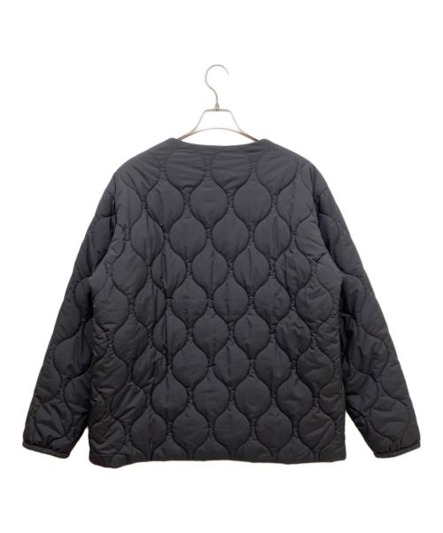 EEL（イール）EEL (イール) キルトウォーマー2 ブラック サイズ:Lの古着・服飾アイテム