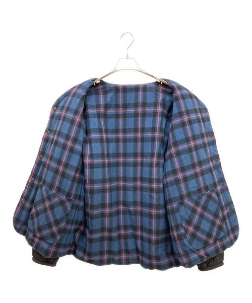 EEL（イール）EEL (イール) キルトウォーマー2 ブラック サイズ:Lの古着・服飾アイテム