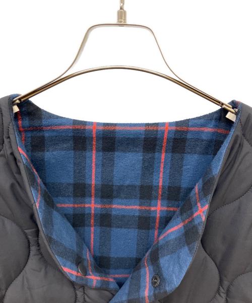 EEL（イール）EEL (イール) キルトウォーマー2 ブラック サイズ:Lの古着・服飾アイテム