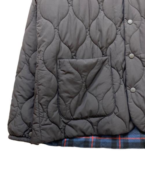 EEL（イール）EEL (イール) キルトウォーマー2 ブラック サイズ:Lの古着・服飾アイテム
