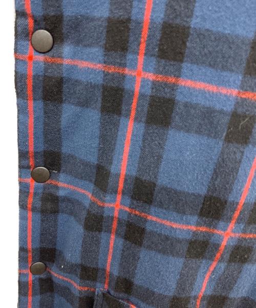 EEL（イール）EEL (イール) キルトウォーマー2 ブラック サイズ:Lの古着・服飾アイテム