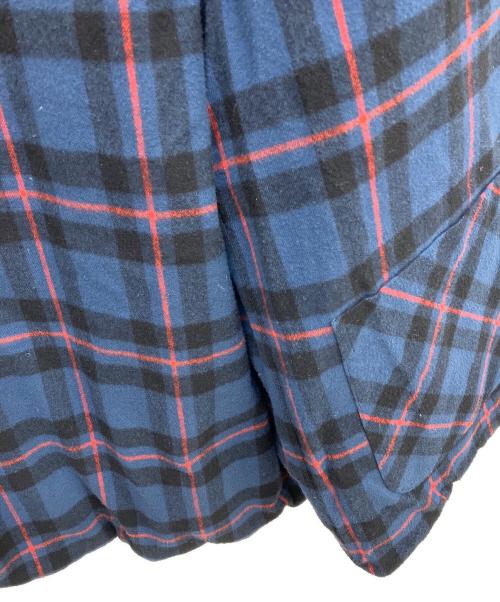 EEL（イール）EEL (イール) キルトウォーマー2 ブラック サイズ:Lの古着・服飾アイテム