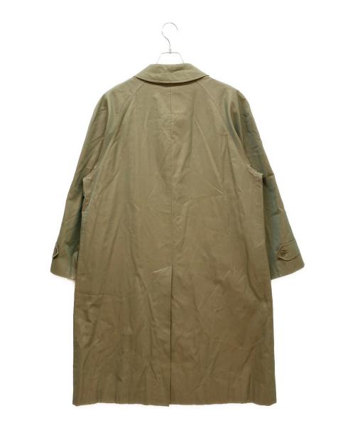 Burberry's（バーバリーズ）Burberry's (バーバリーズ) ステンカラーコート オリーブ サイズ:不明の古着・服飾アイテム