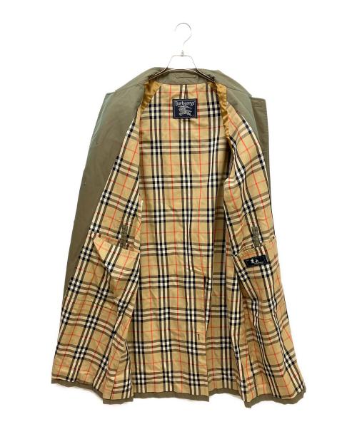 Burberry's（バーバリーズ）Burberry's (バーバリーズ) ステンカラーコート オリーブ サイズ:不明の古着・服飾アイテム