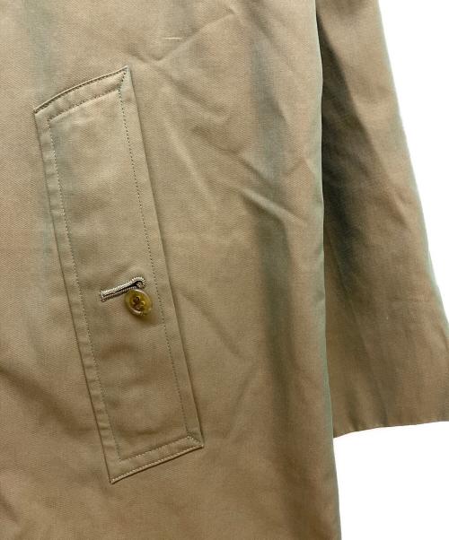 Burberry's（バーバリーズ）Burberry's (バーバリーズ) ステンカラーコート オリーブ サイズ:不明の古着・服飾アイテム