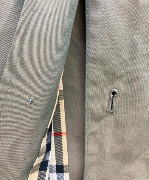 Burberry's（バーバリーズ）Burberry's (バーバリーズ) ステンカラーコート オリーブ サイズ:不明の古着・服飾アイテム