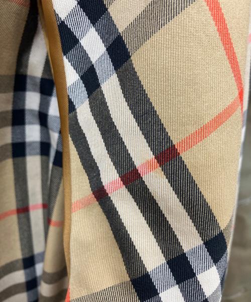 Burberry's（バーバリーズ）Burberry's (バーバリーズ) ステンカラーコート オリーブ サイズ:不明の古着・服飾アイテム
