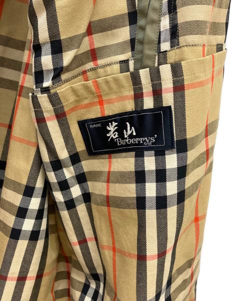 Burberry's（バーバリーズ）Burberry's (バーバリーズ) ステンカラーコート オリーブ サイズ:不明の古着・服飾アイテム