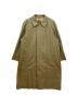 Burberry's（バーバリーズ）の古着「ステンカラーコート」｜オリーブ