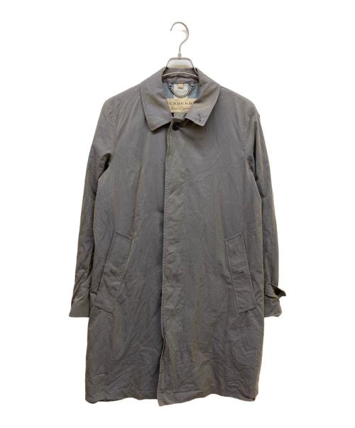 BURBERRY（バーバリー）BURBERRY (バーバリー) ステンカラーコート チャコールグレー サイズ:SIZE 48の古着・服飾アイテム