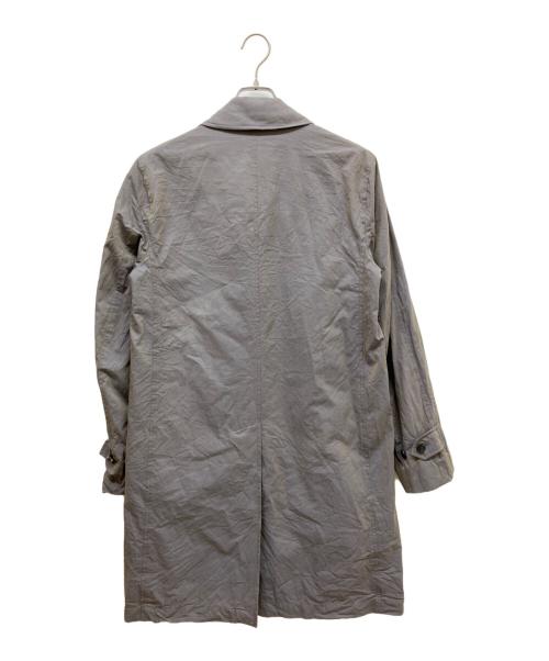 BURBERRY（バーバリー）BURBERRY (バーバリー) ステンカラーコート チャコールグレー サイズ:SIZE 48の古着・服飾アイテム