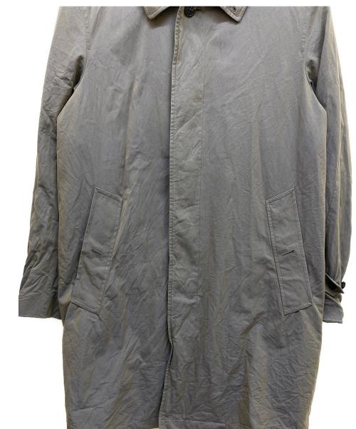 BURBERRY（バーバリー）BURBERRY (バーバリー) ステンカラーコート チャコールグレー サイズ:SIZE 48の古着・服飾アイテム