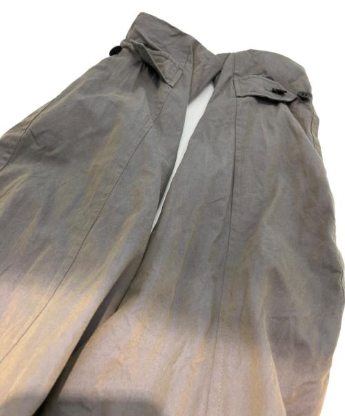 BURBERRY（バーバリー）BURBERRY (バーバリー) ステンカラーコート チャコールグレー サイズ:SIZE 48の古着・服飾アイテム