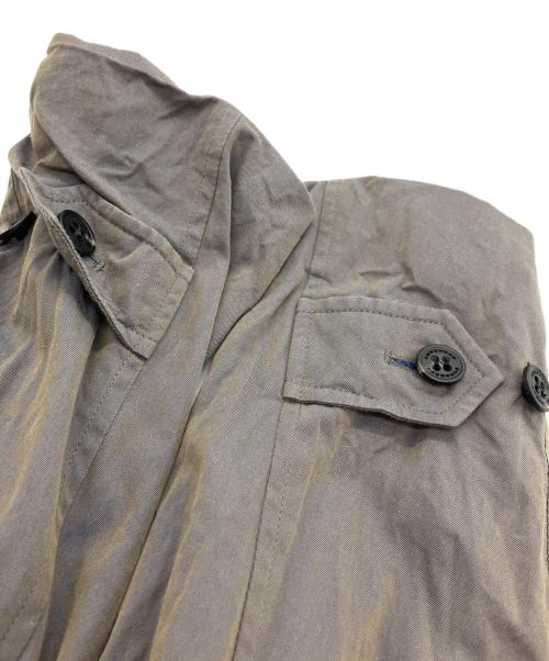 BURBERRY（バーバリー）BURBERRY (バーバリー) ステンカラーコート チャコールグレー サイズ:SIZE 48の古着・服飾アイテム