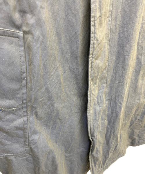 BURBERRY（バーバリー）BURBERRY (バーバリー) ステンカラーコート チャコールグレー サイズ:SIZE 48の古着・服飾アイテム