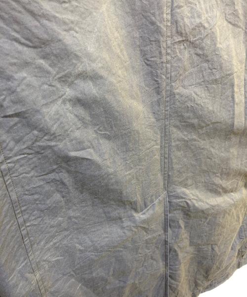 BURBERRY（バーバリー）BURBERRY (バーバリー) ステンカラーコート チャコールグレー サイズ:SIZE 48の古着・服飾アイテム