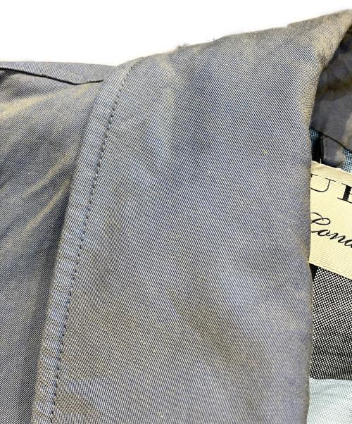 BURBERRY（バーバリー）BURBERRY (バーバリー) ステンカラーコート チャコールグレー サイズ:SIZE 48の古着・服飾アイテム