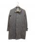 BURBERRY（バーバリー）の古着「ステンカラーコート」｜チャコールグレー