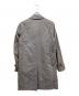 BURBERRY (バーバリー) ステンカラーコート チャコールグレー サイズ:SIZE 48：10000円