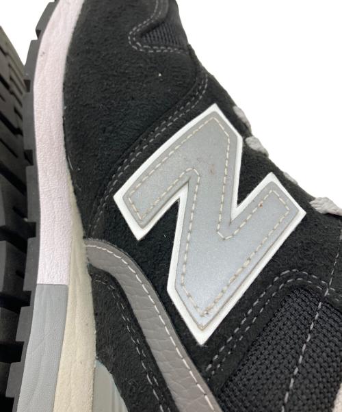 NEW BALANCE（ニューバランス）NEW BALANCE (ニューバランス) 996 GORE-TEX スニーカー ブラック サイズ:US9の古着・服飾アイテム