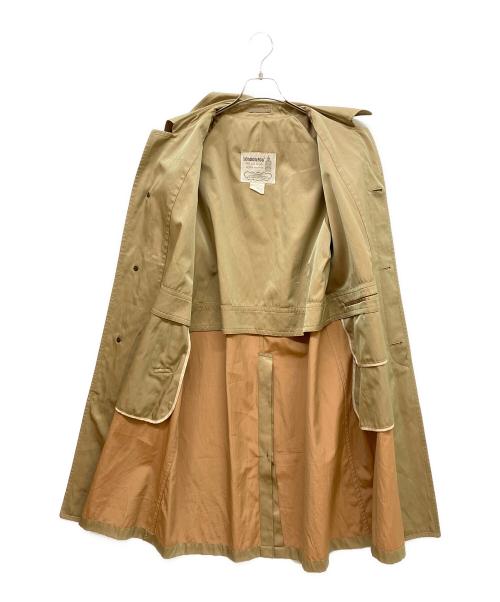 london fog（ロンドンフォグ）london fog (ロンドンフォグ) ステンカラーコート ブラウン サイズ:170　92-80の古着・服飾アイテム