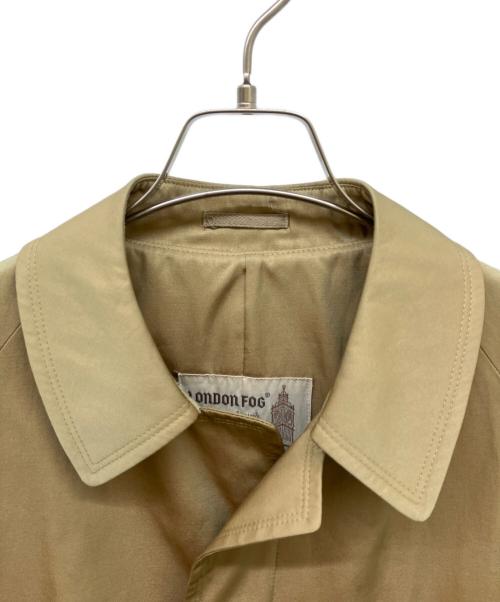 london fog（ロンドンフォグ）london fog (ロンドンフォグ) ステンカラーコート ブラウン サイズ:170　92-80の古着・服飾アイテム