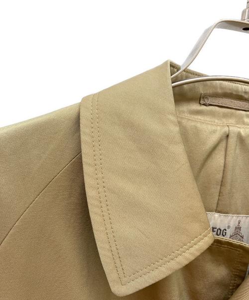 london fog（ロンドンフォグ）london fog (ロンドンフォグ) ステンカラーコート ブラウン サイズ:170　92-80の古着・服飾アイテム