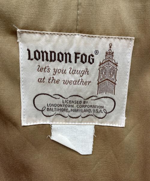 london fog（ロンドンフォグ）london fog (ロンドンフォグ) ステンカラーコート ブラウン サイズ:170　92-80の古着・服飾アイテム