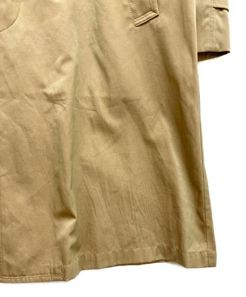 london fog（ロンドンフォグ）london fog (ロンドンフォグ) ステンカラーコート ブラウン サイズ:170　92-80の古着・服飾アイテム