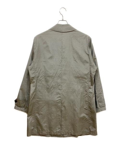 Aquascutum（アクアスキュータム）Aquascutum (アクアスキュータム) シルクコート グレー サイズ:Mの古着・服飾アイテム