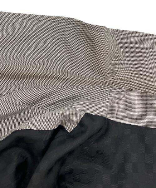 Aquascutum（アクアスキュータム）Aquascutum (アクアスキュータム) シルクコート グレー サイズ:Mの古着・服飾アイテム