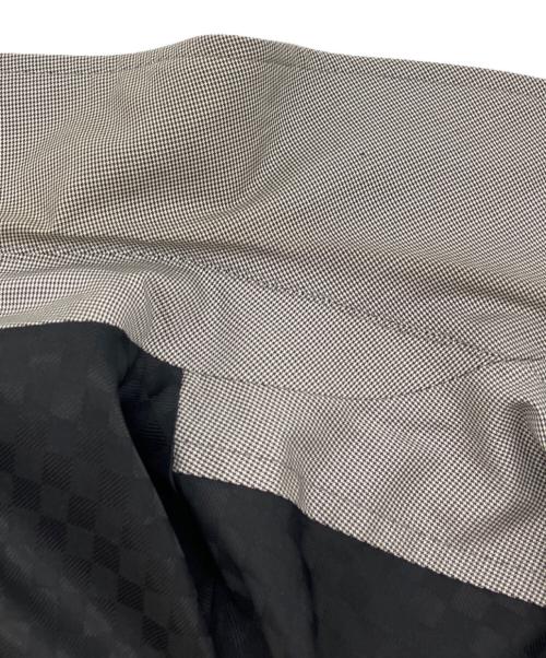Aquascutum（アクアスキュータム）Aquascutum (アクアスキュータム) シルクコート グレー サイズ:Mの古着・服飾アイテム