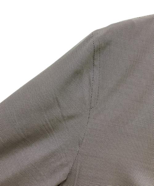 Aquascutum（アクアスキュータム）Aquascutum (アクアスキュータム) シルクコート グレー サイズ:Mの古着・服飾アイテム