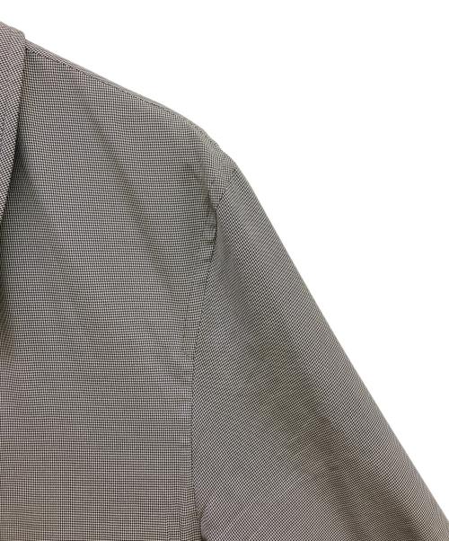 Aquascutum（アクアスキュータム）Aquascutum (アクアスキュータム) シルクコート グレー サイズ:Mの古着・服飾アイテム