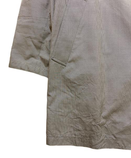 Aquascutum（アクアスキュータム）Aquascutum (アクアスキュータム) シルクコート グレー サイズ:Mの古着・服飾アイテム